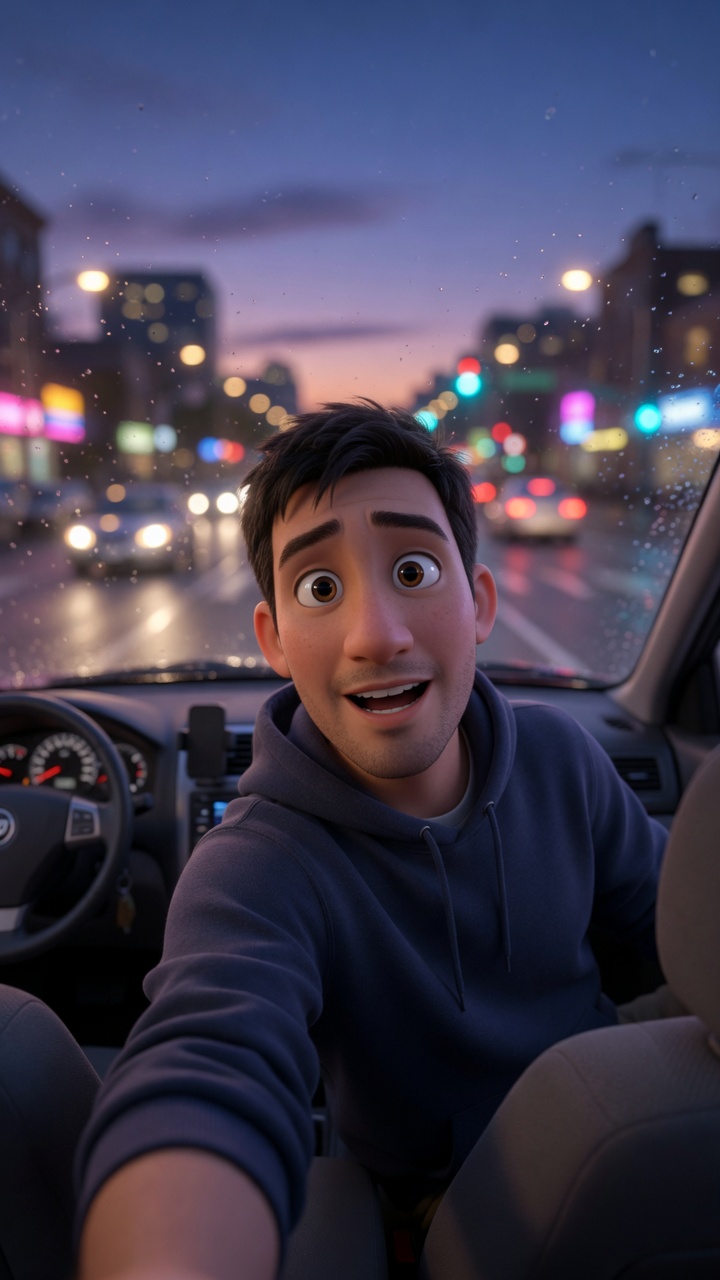 Al volante · 3D