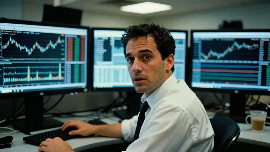 Mesa de trading, antes de abrir