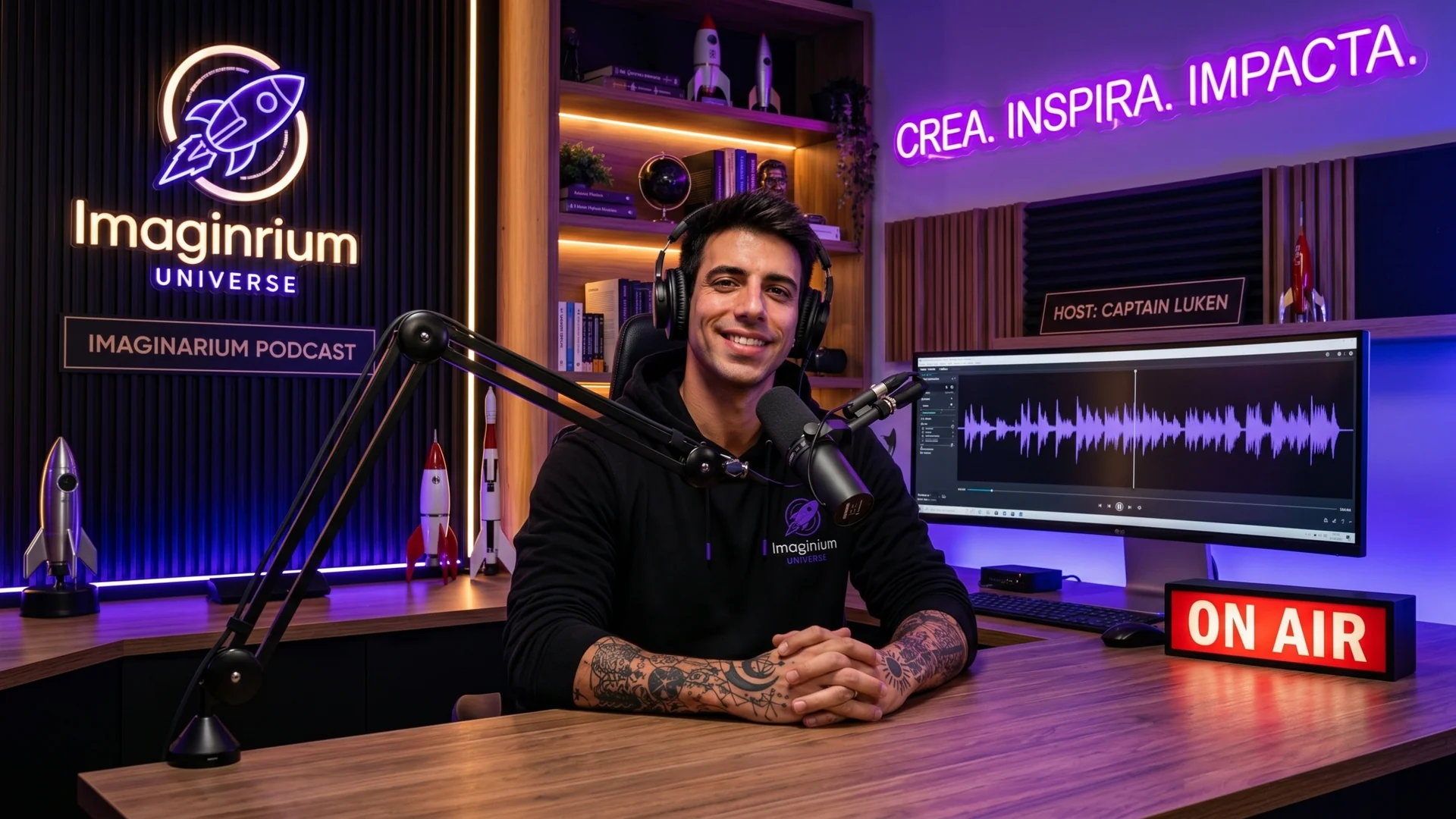 On air