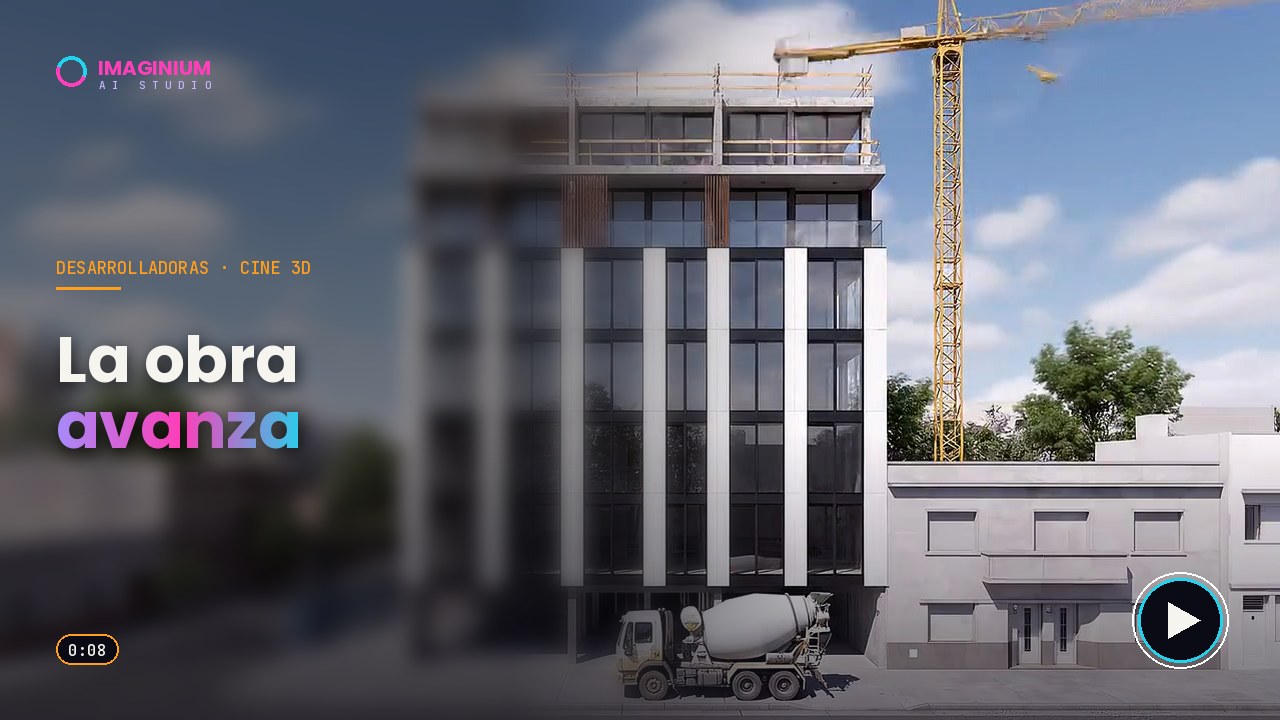 La obra avanza