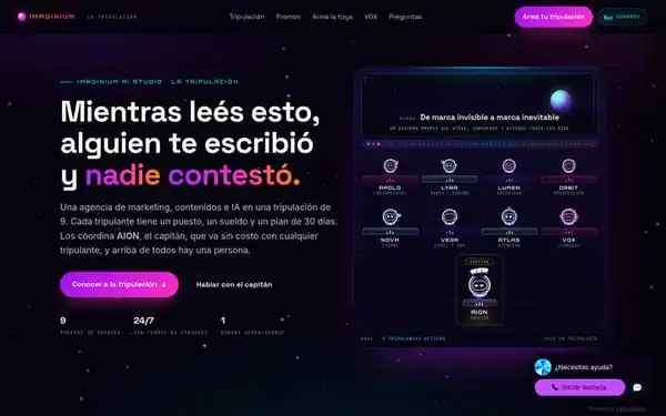 La tripulación