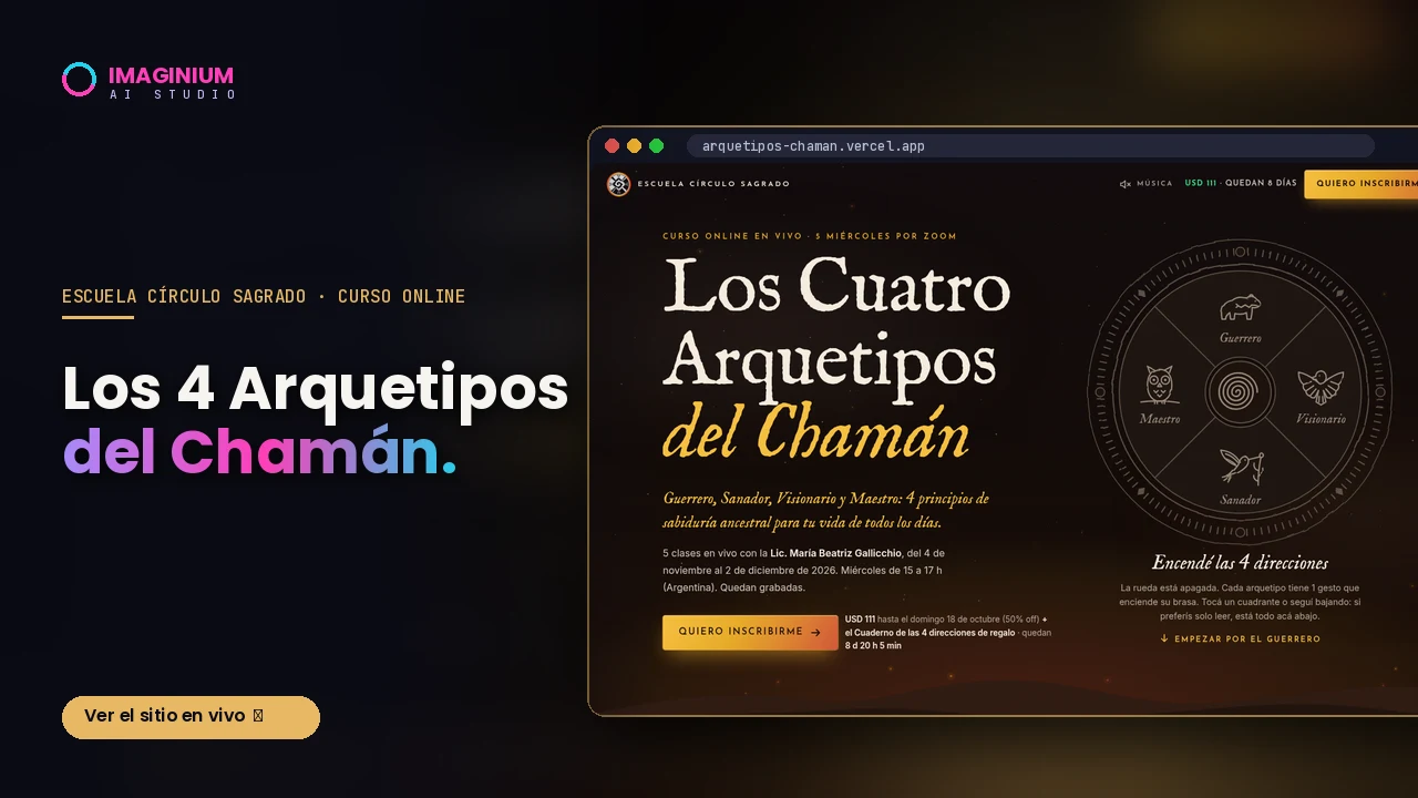 Los 4 Arquetipos del Chamán