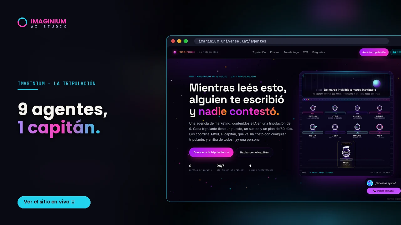 La tripulación