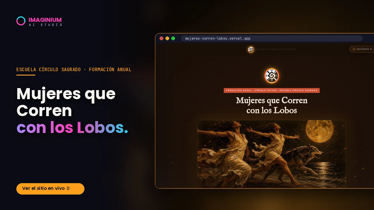 Mujeres que Corren con los Lobos