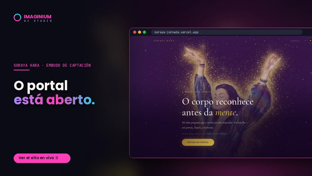 O portal está aberto